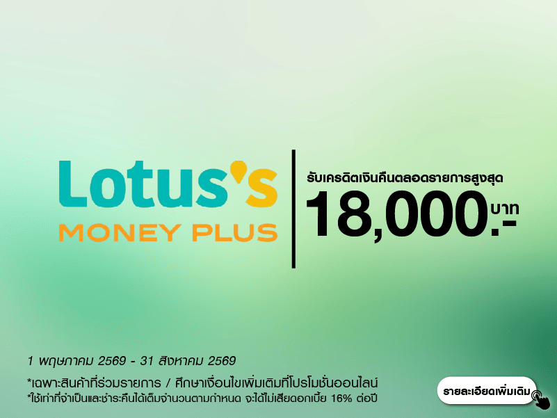 Lotus'S MONEY PLUS